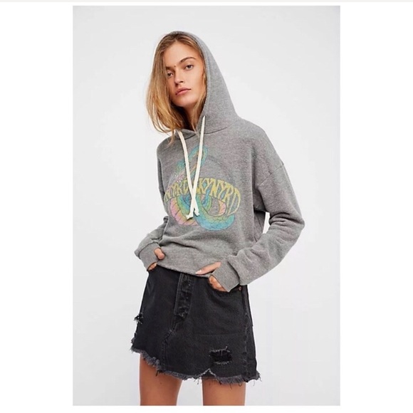 Trunk Ltd, Lynyrd Skynyrd, Cropped, Sweatshirt NWT - Picture 7 of 8